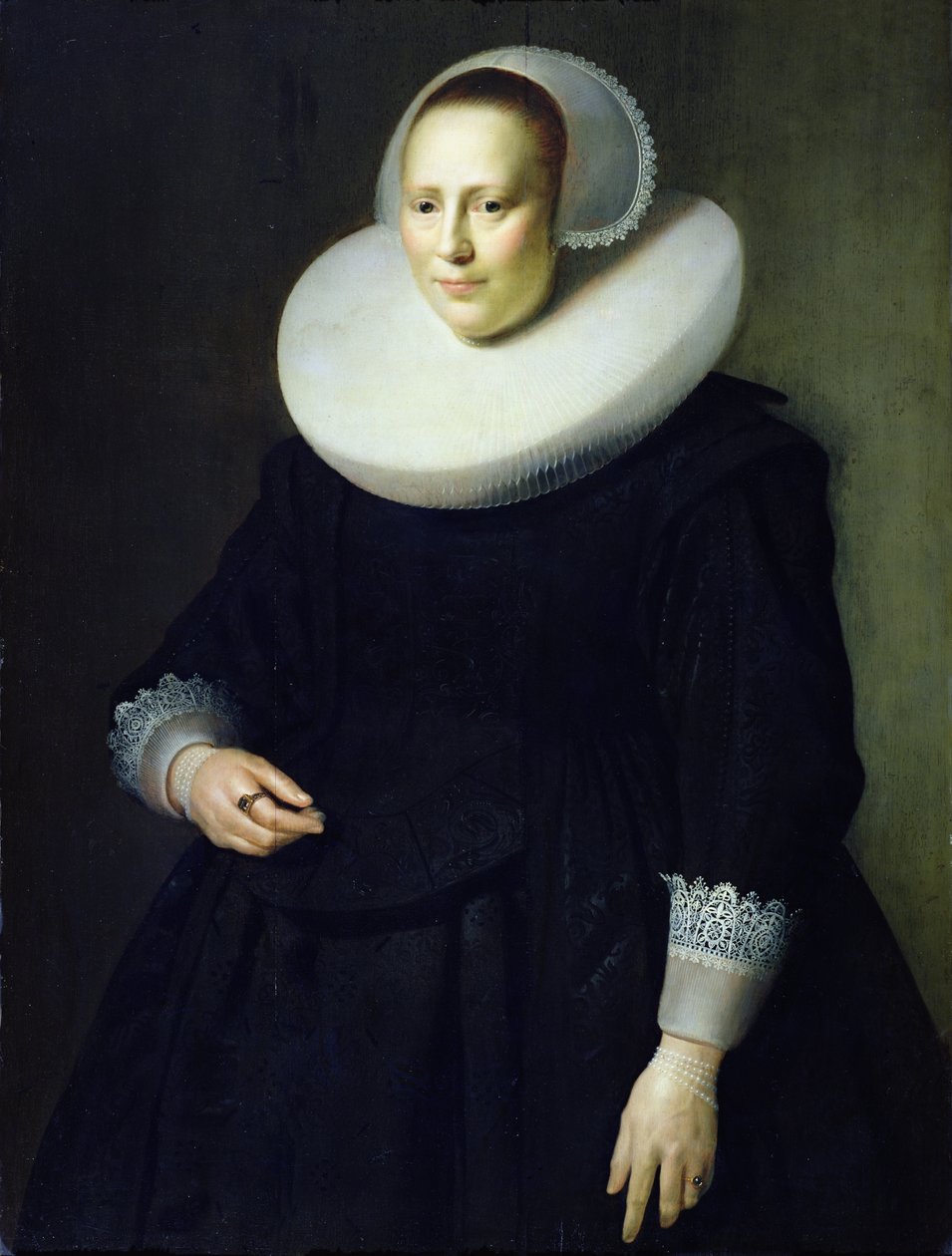 Portrett av en kvinne av Michiel Jansz van Miereveld