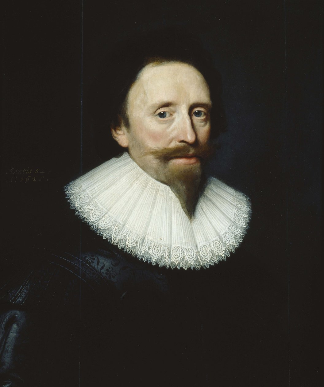 Sir Dudley Carleton, 1628 av Michiel Jansz van Miereveld