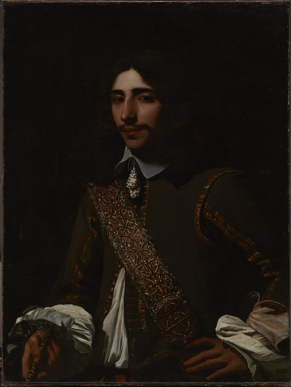 Portrett av en gentleman av Michiel Sweerts