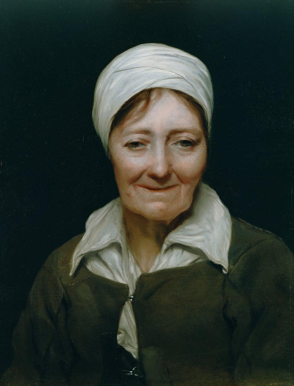 Hodet til en kvinne, ca 1654 av Michiel Sweerts