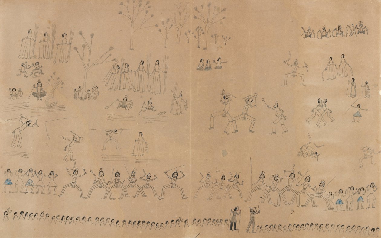 Yuin, Dhurga -folk av Mickey of Ulladulla