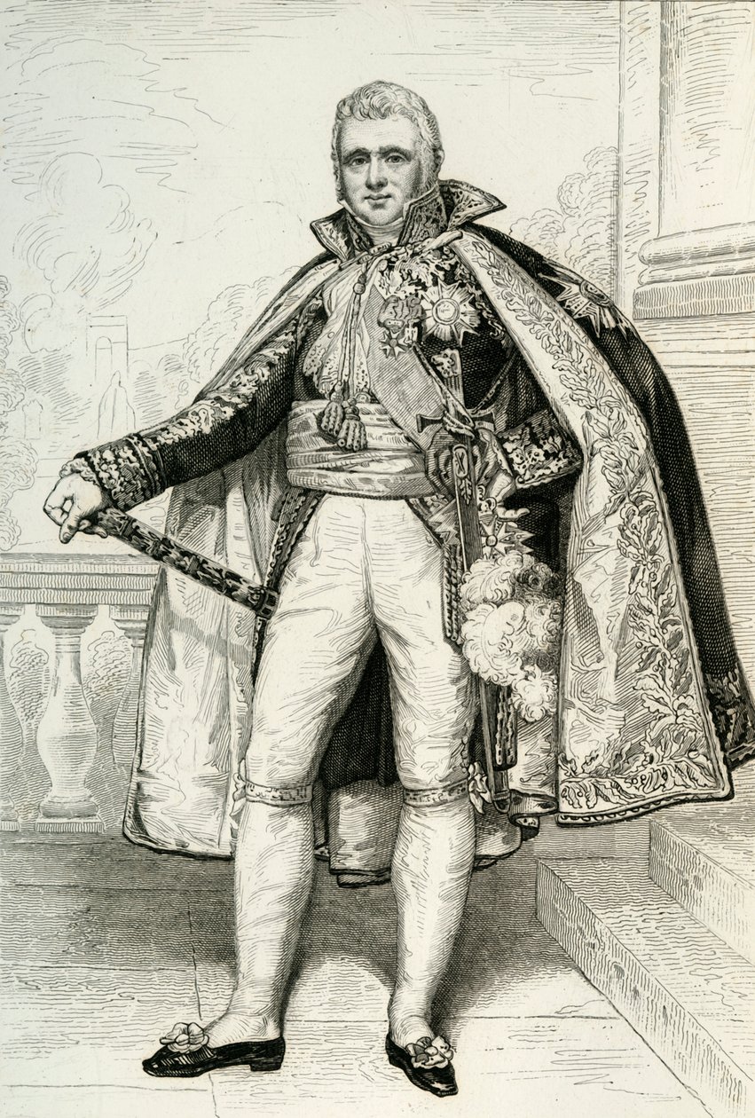 Claude Victor Perrin, 1804, 1839. av Migneret
