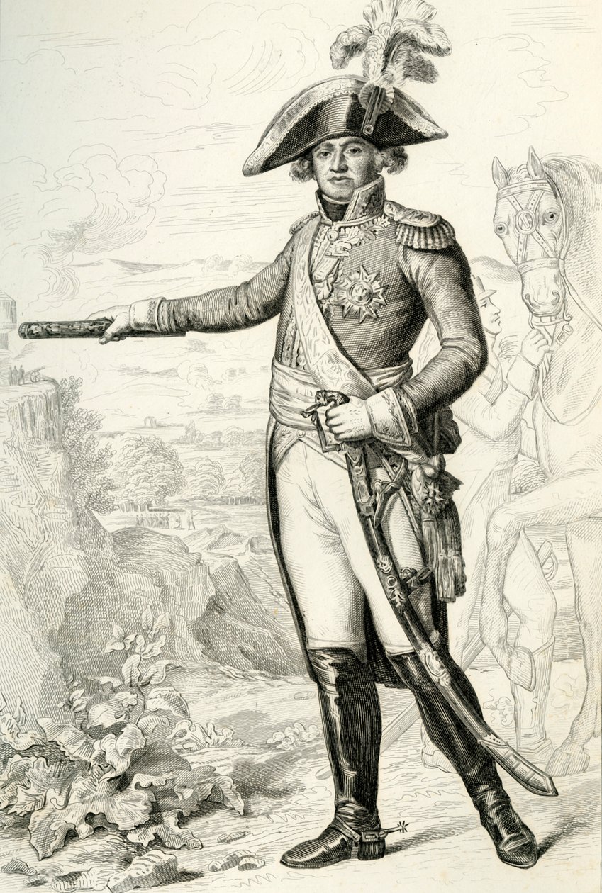 Jean-Mathieu-Philibert Serurier, 1804, 1839. av Migneret