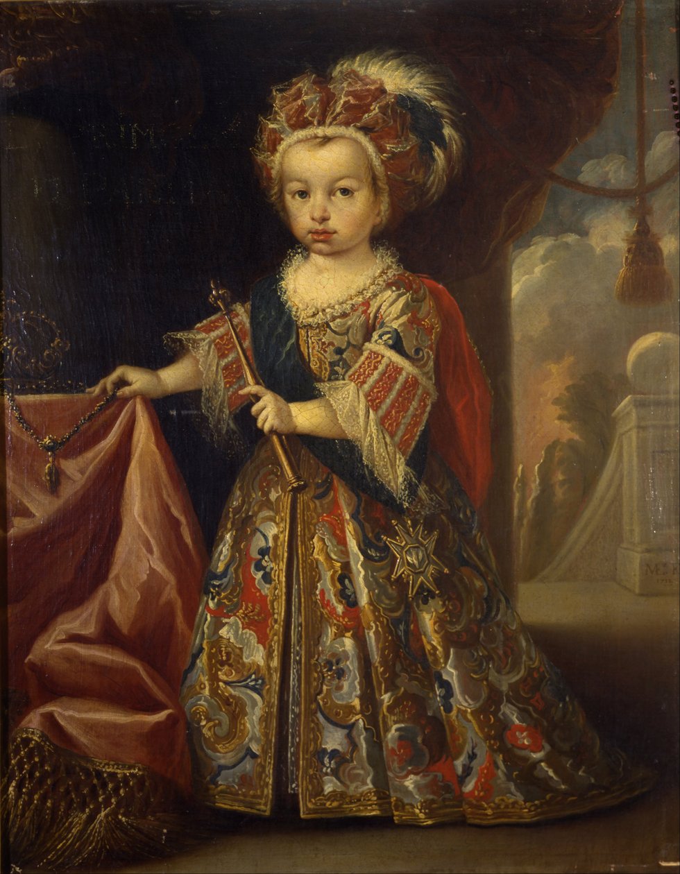 Luis I, prins av Spania av Miguel Jacinto Meléndez