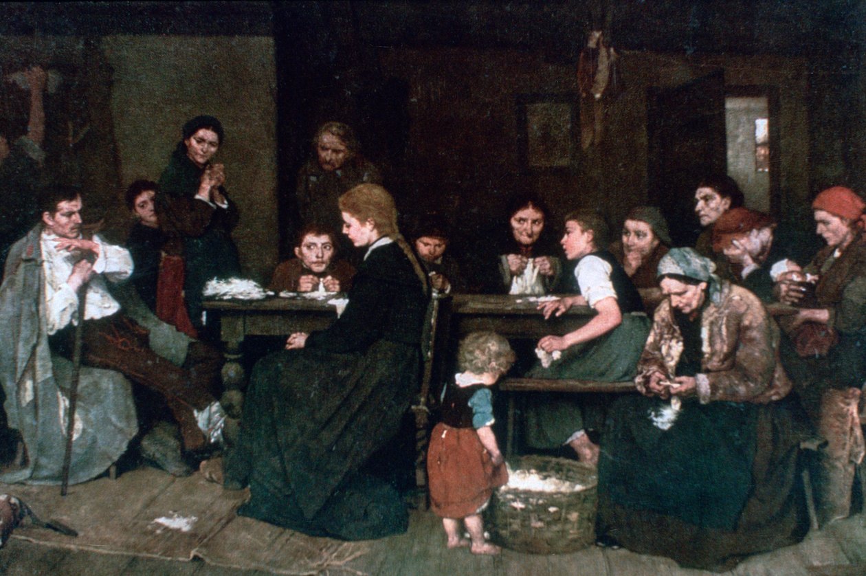 Uten tittel, c1864-1900 av Mihály Munkácsy