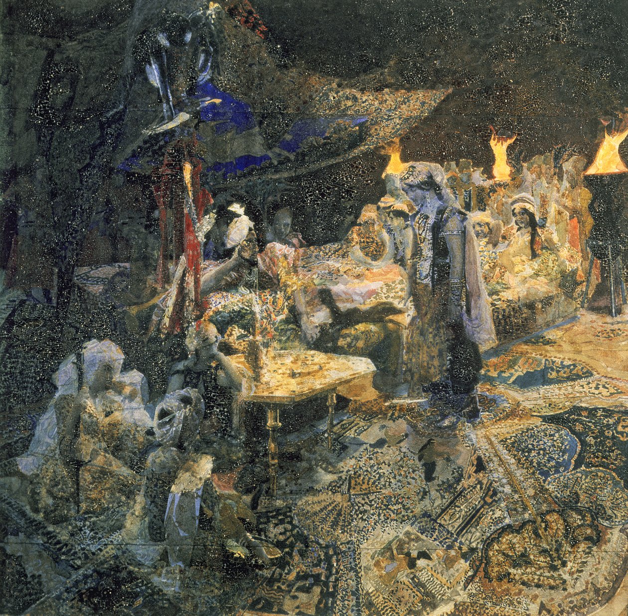 Østlig fortelling av Mikhail Aleksandrovich Vrubel