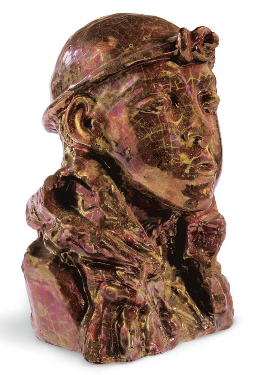 Egyptisk kvinne, 1899-1900 av Mikhail Aleksandrovich Vrubel