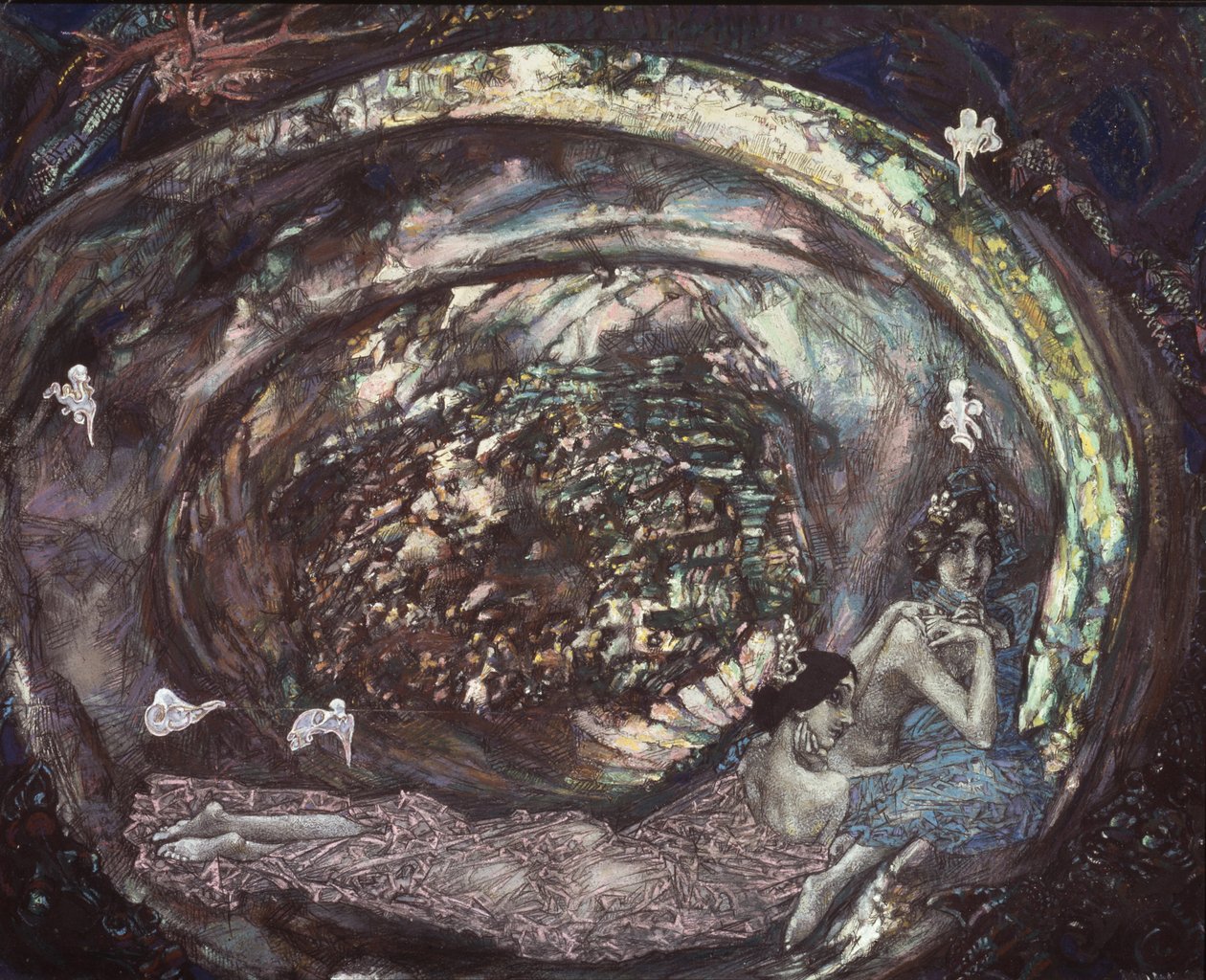 Pearl, 1904 av Mikhail Aleksandrovich Vrubel