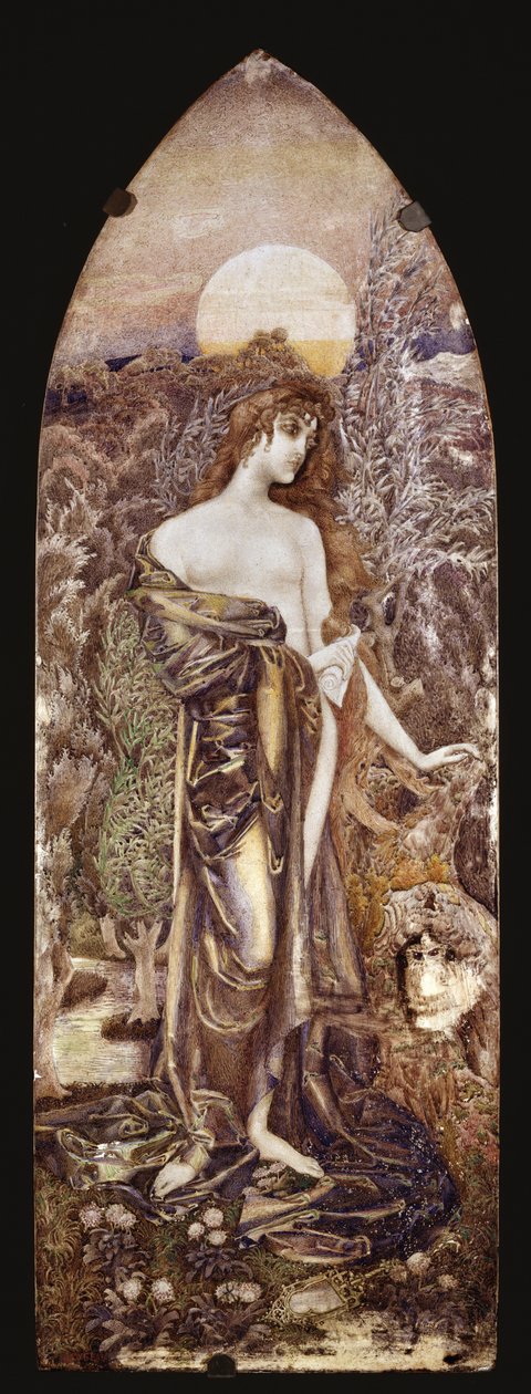 Filosofi, 1899 av Mikhail Aleksandrovich Vrubel
