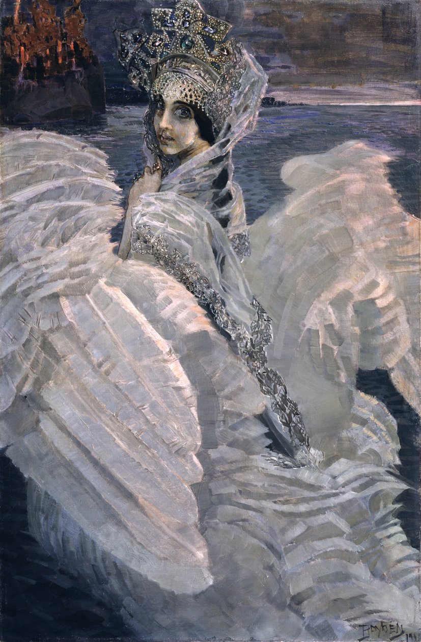 Prinsesse Svane, 1900 av Mikhail Aleksandrovich Vrubel