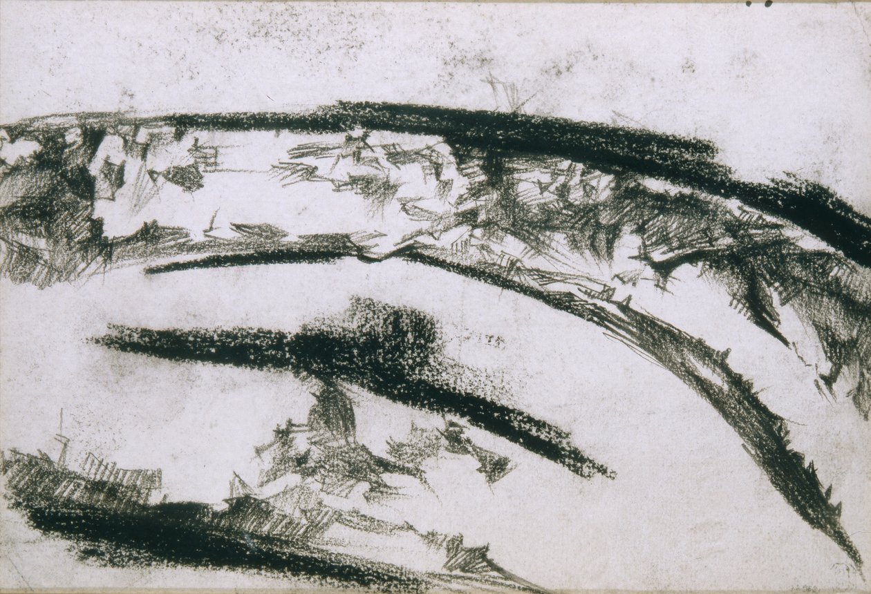 Shell, 1904 av Mikhail Aleksandrovich Vrubel