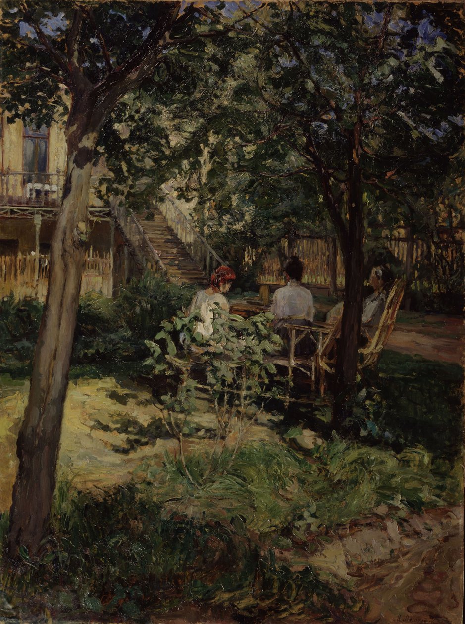 I hagen, 1910-tallet av Mikhail Anatolyevich Mamontov