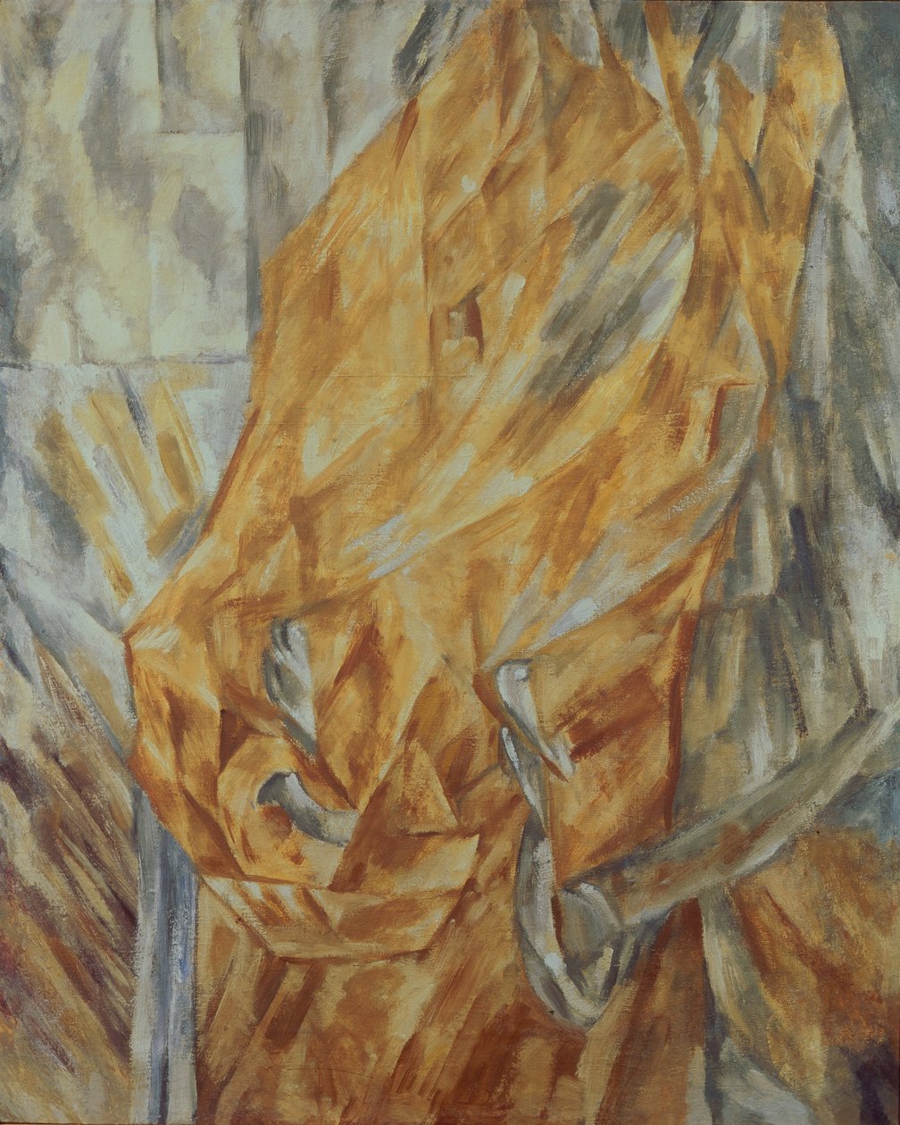 Hestehode, 1912 av Mikhail Vasilyevich Le Dantyu