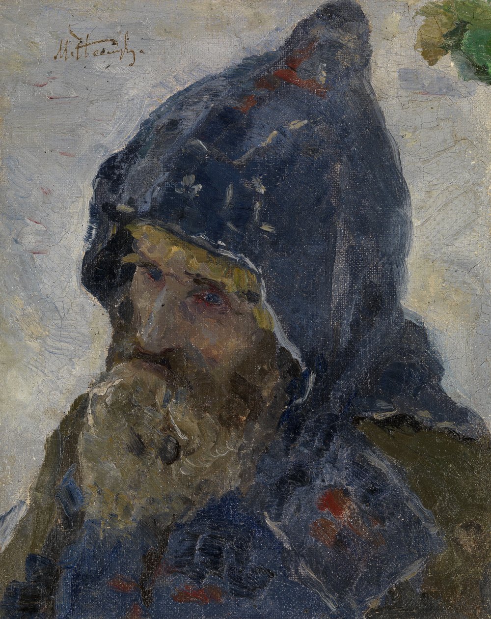 Den hellige Sergius av Radonezh av Mikhail Vasilievich Nesterov
