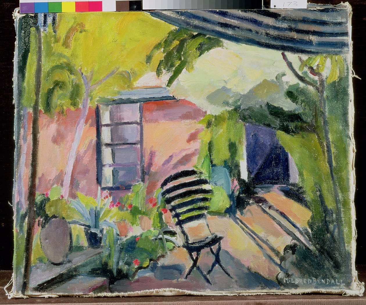 Kunstnerhagen på Monsegur av Mildred Bendall