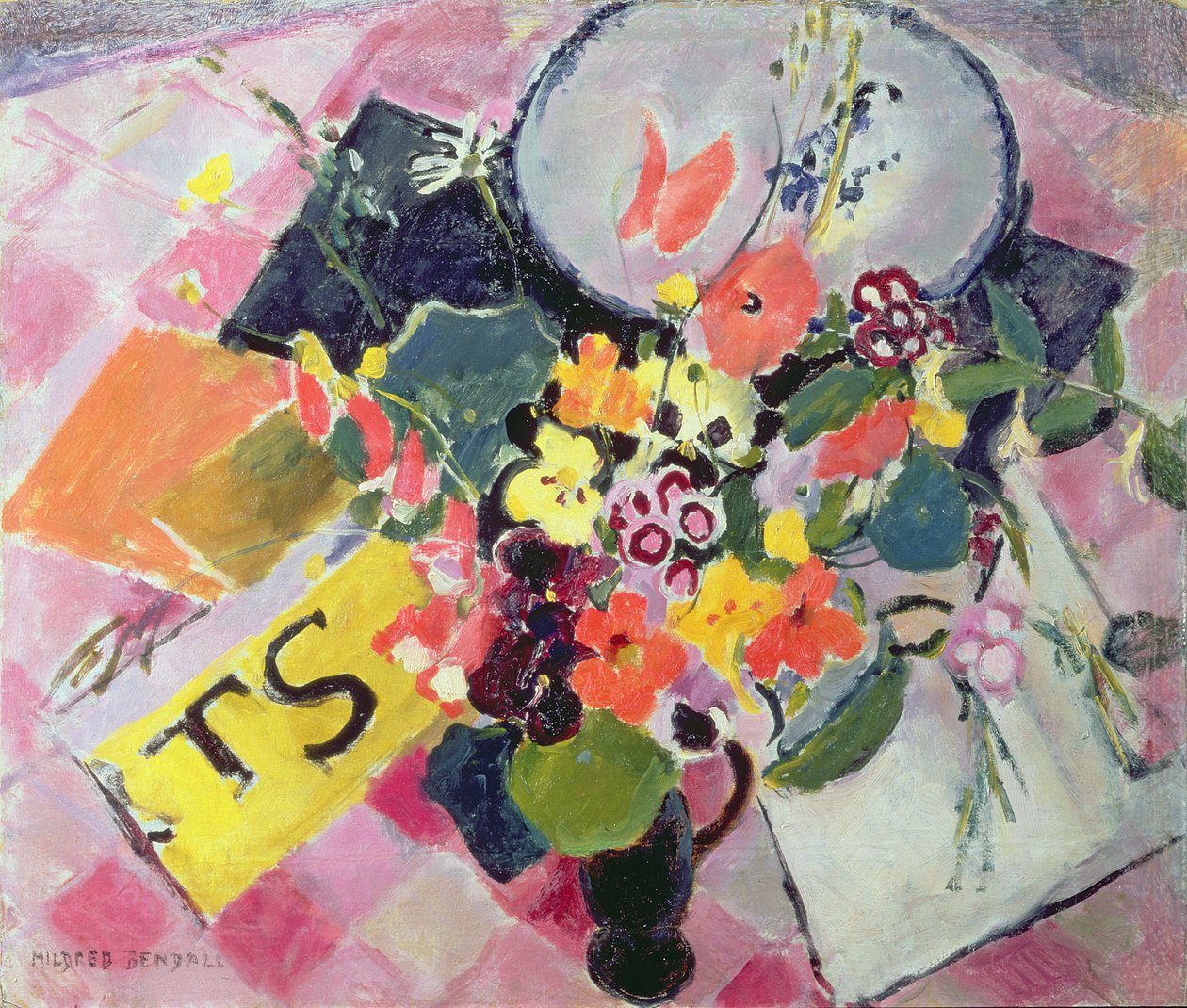 Ville blomster av Mildred Bendall
