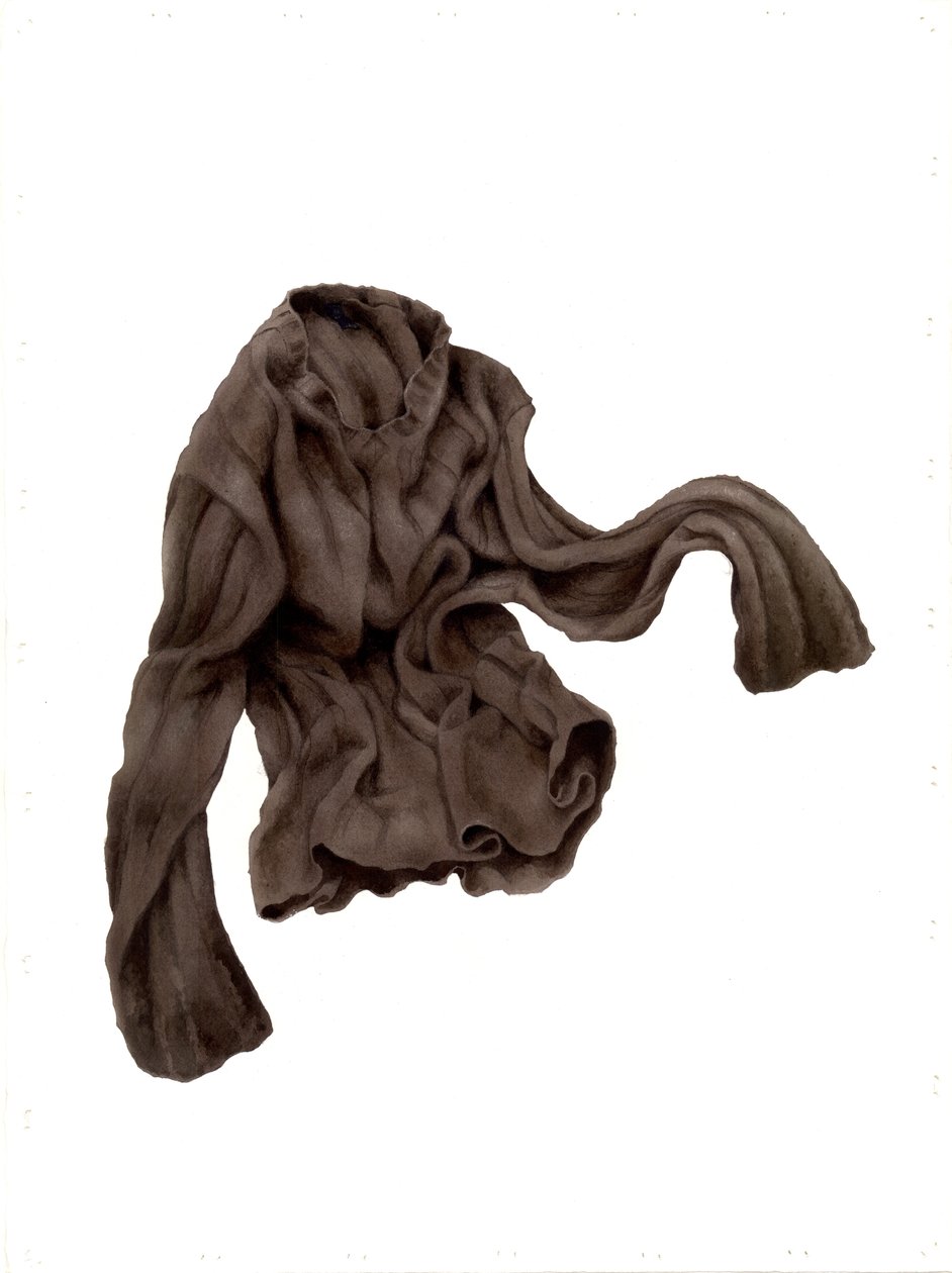 Abject Brown Jumper, 2004 av Miles Contemporary Artist Thistlethwaite