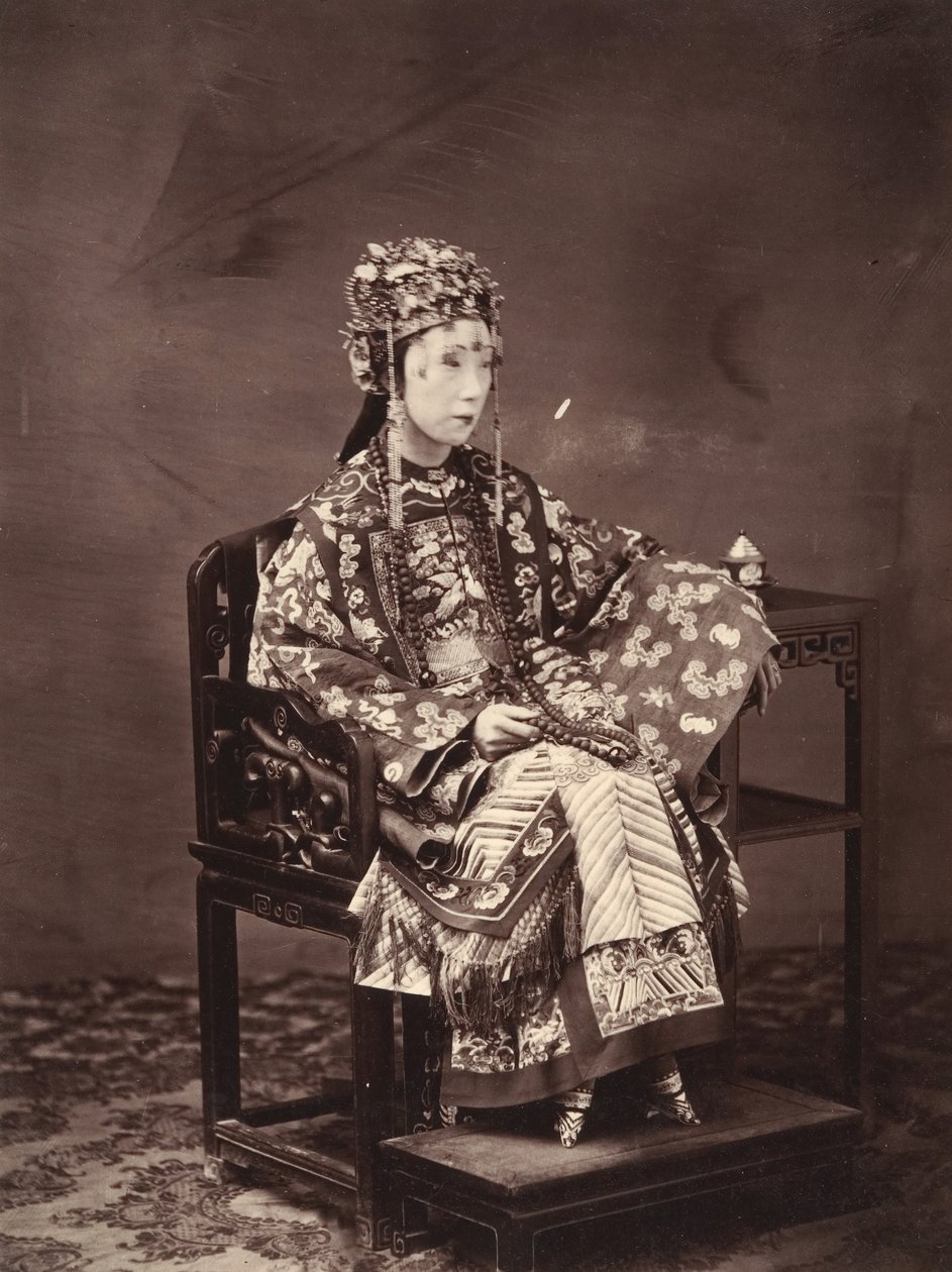 Mandarinkone, 1860-1863. av Milton M. Miller