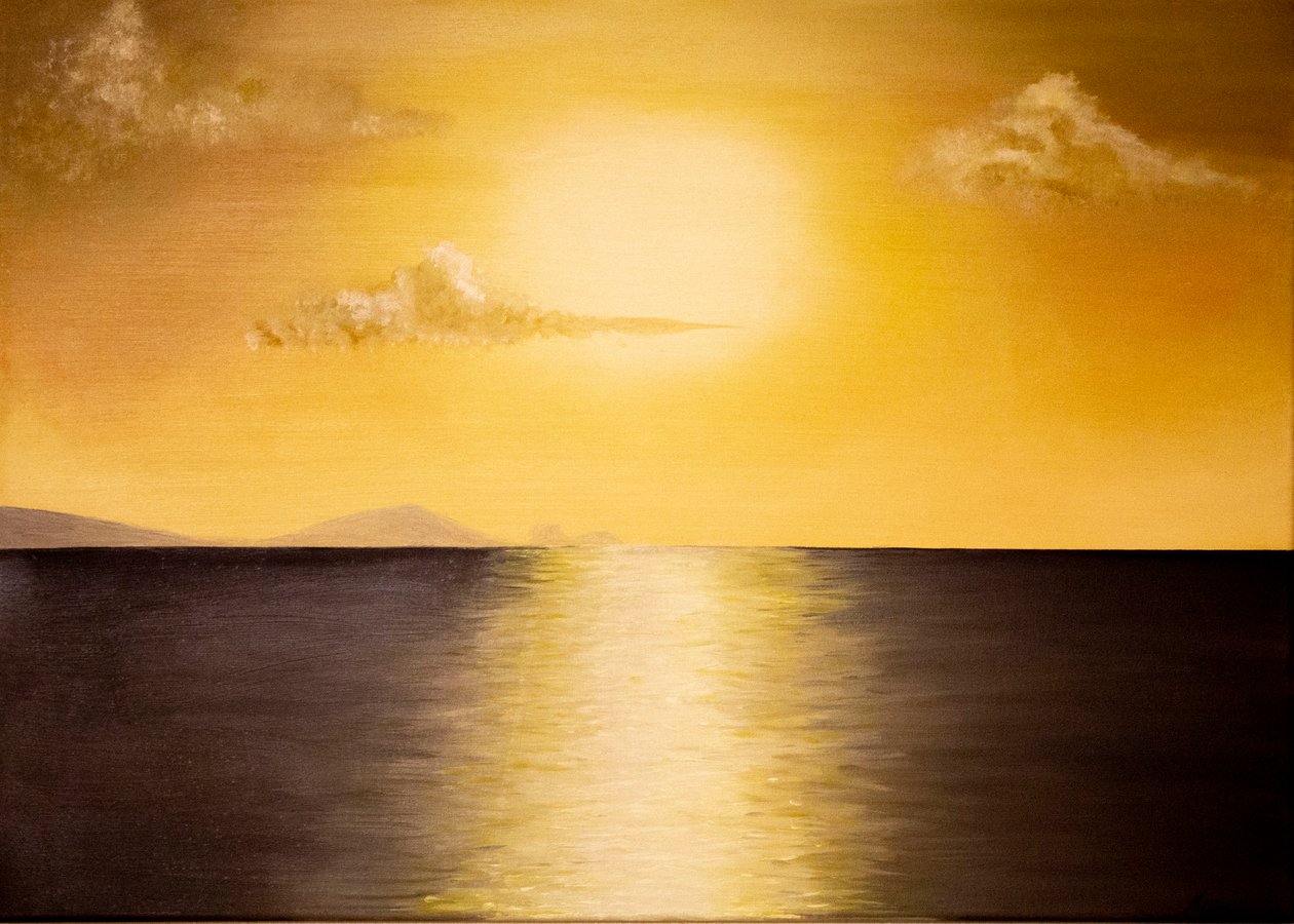 solnedgang av Mimi_art
