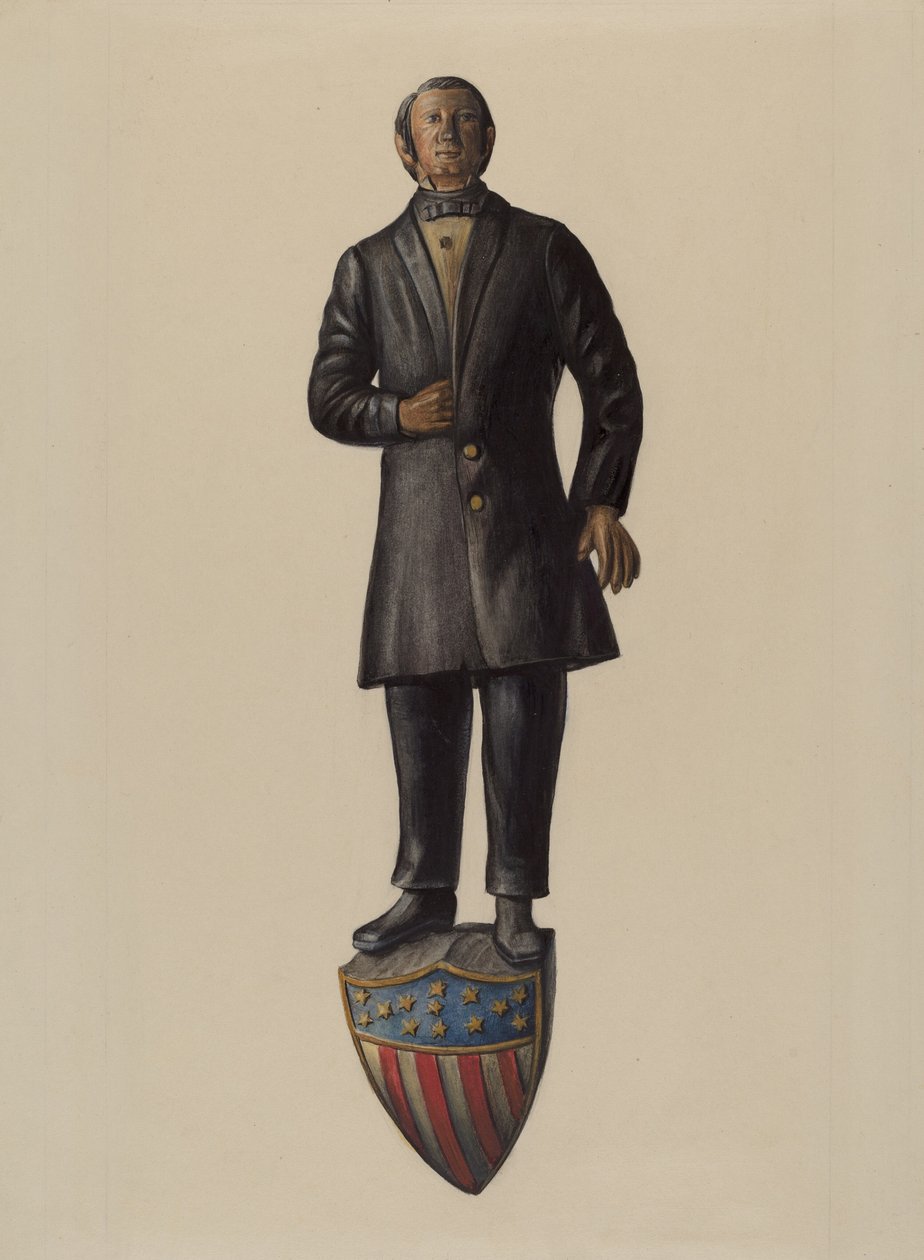 Figurhode: "Henry Clay" av Mina Lowry