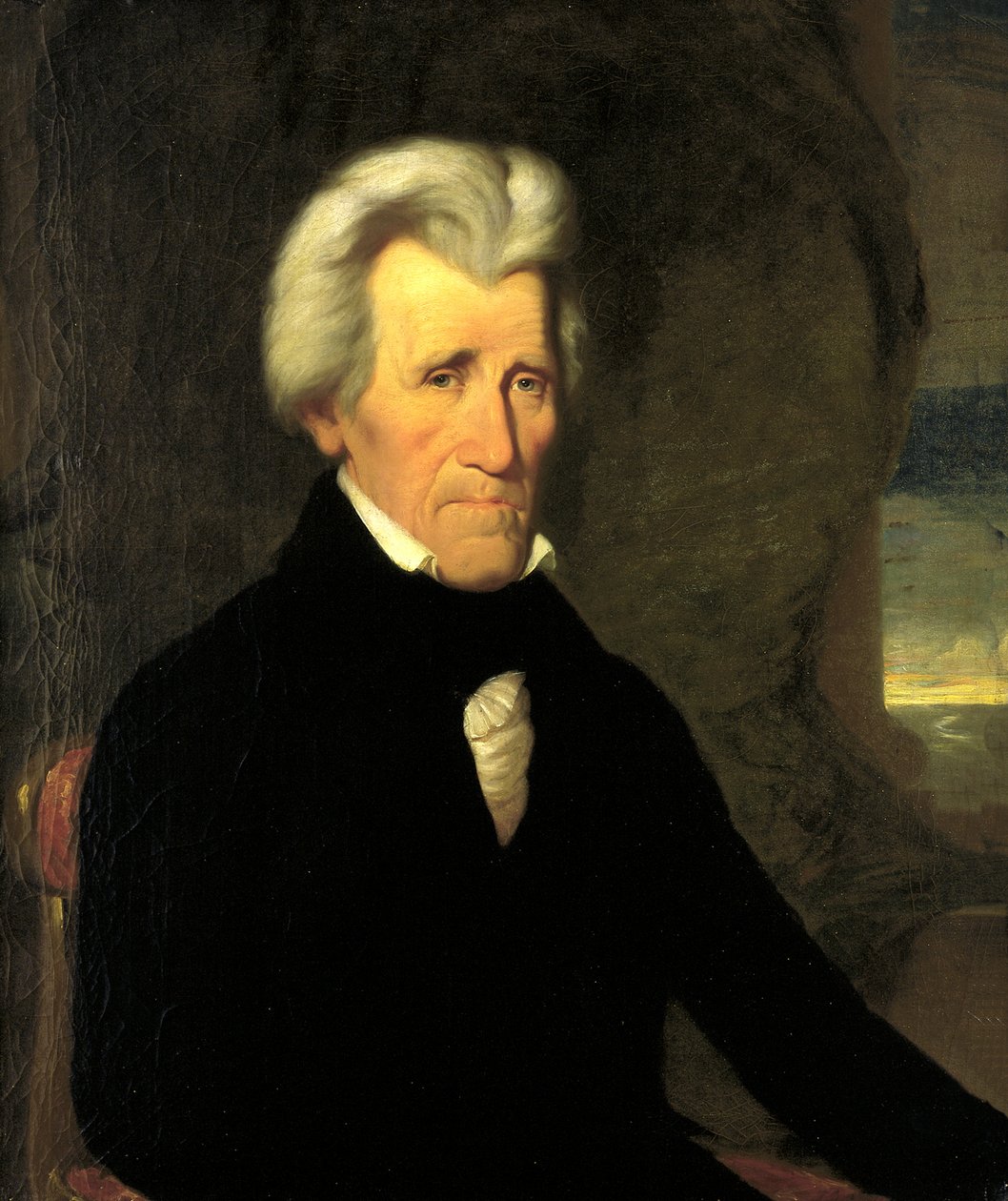 Andrew Jackson, ca. 1840. av Miner Kilbourne Kellogg