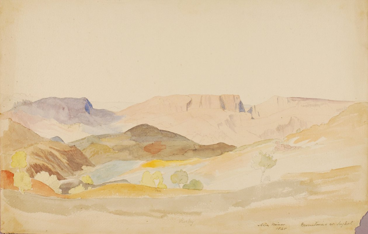 Lilleasia, 1845. av Miner Kilbourne Kellogg