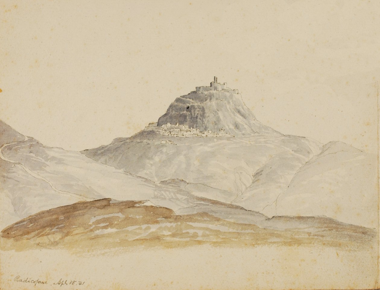 Radicofane, 1841. av Miner Kilbourne Kellogg
