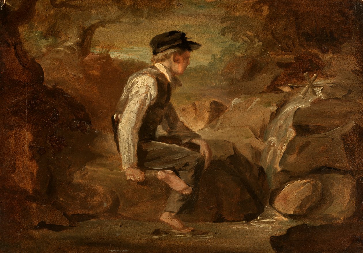 Den unge mekanikeren, ca. 1839. av Miner Kilbourne Kellogg