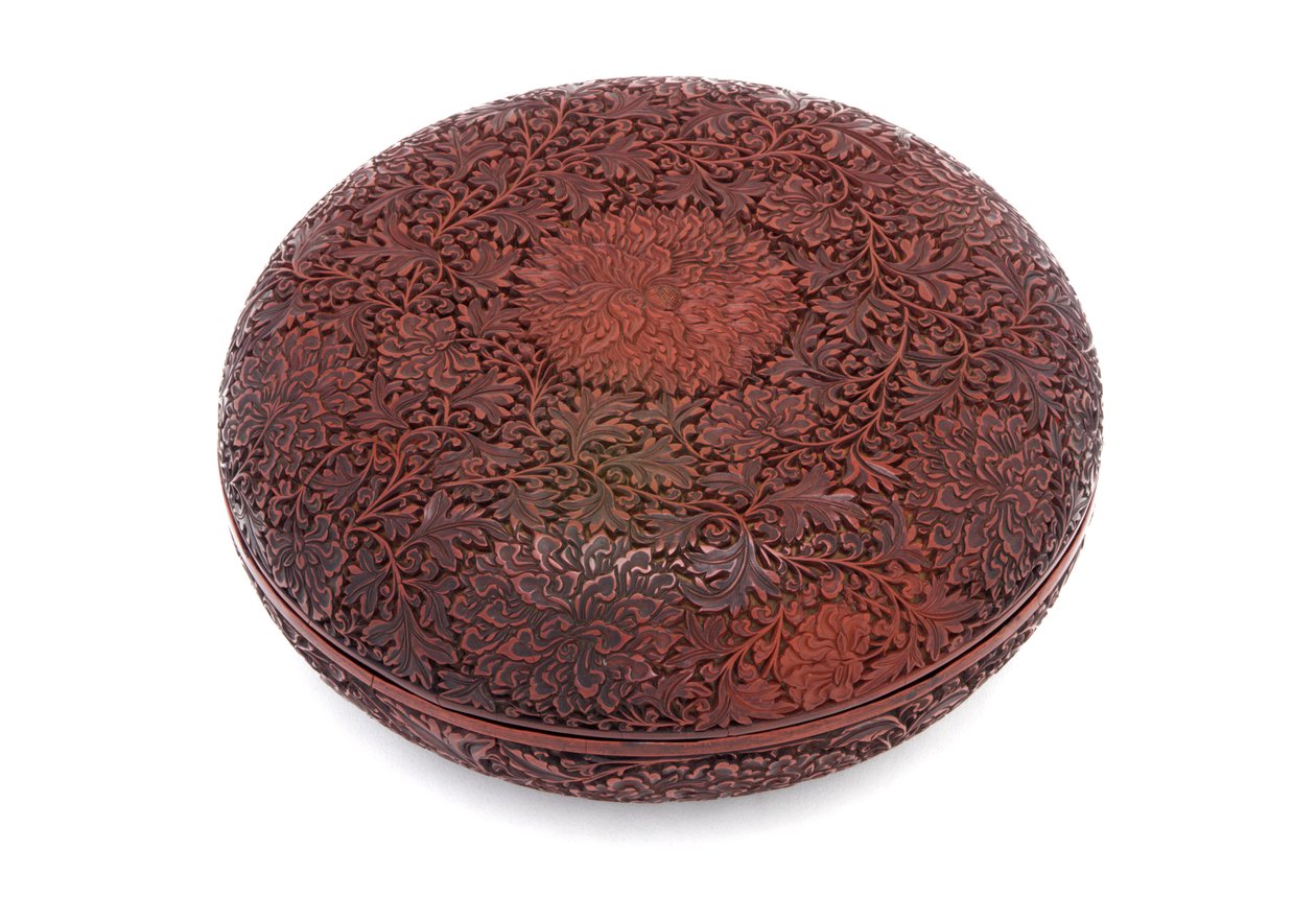 Circular Box, 1522-1566 av Ming Dynasty Chinese School