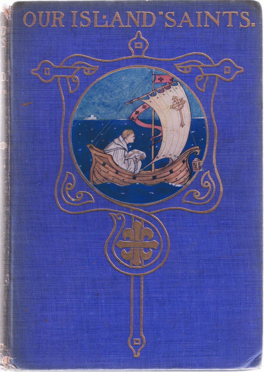 Frontdeksel (farge litho) av Minnie Didbin Spooner
