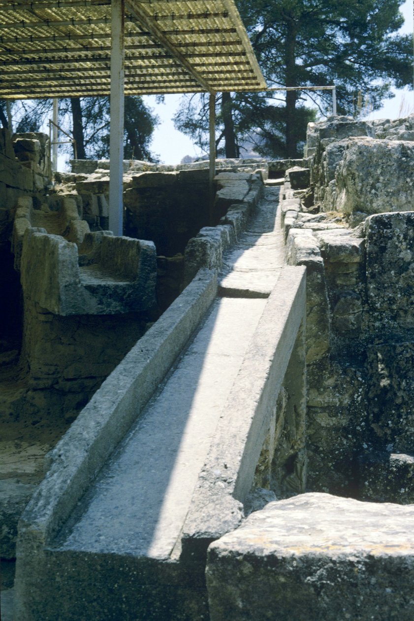 Dreneringssystem av Minoan