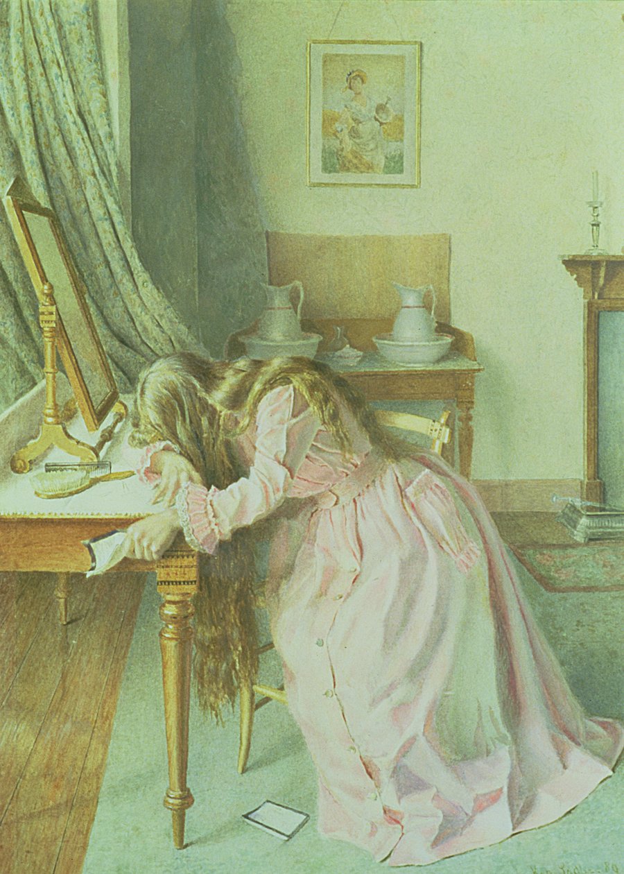 Nyheter fra utlandet, 1889 av Miss Kate Sadler