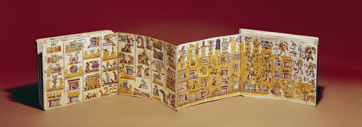 Vaticanus Codex av Mixtec