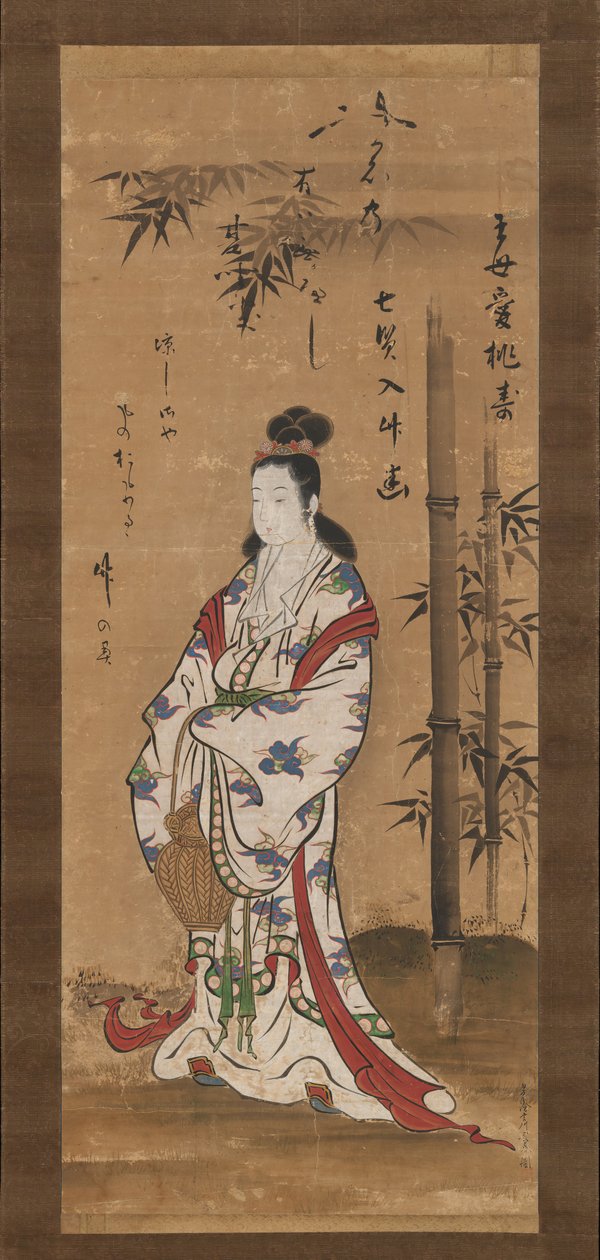 Fiskeegg Kanon. av Miyagawa Chōshun