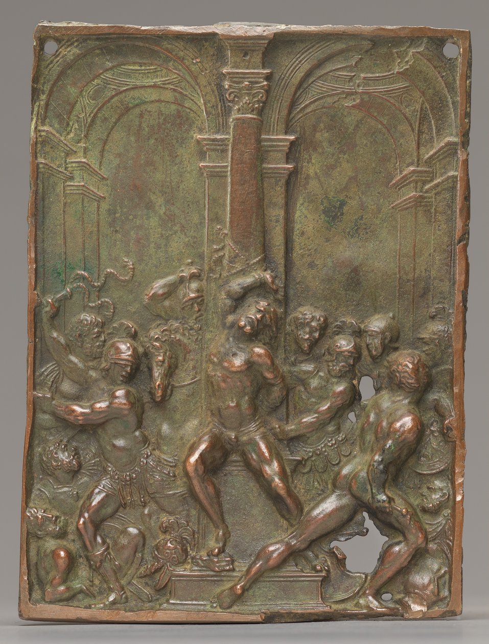 The Flagellation, slutten av 1400-tallet - begynnelsen av 1500-tallet. av Moderno
