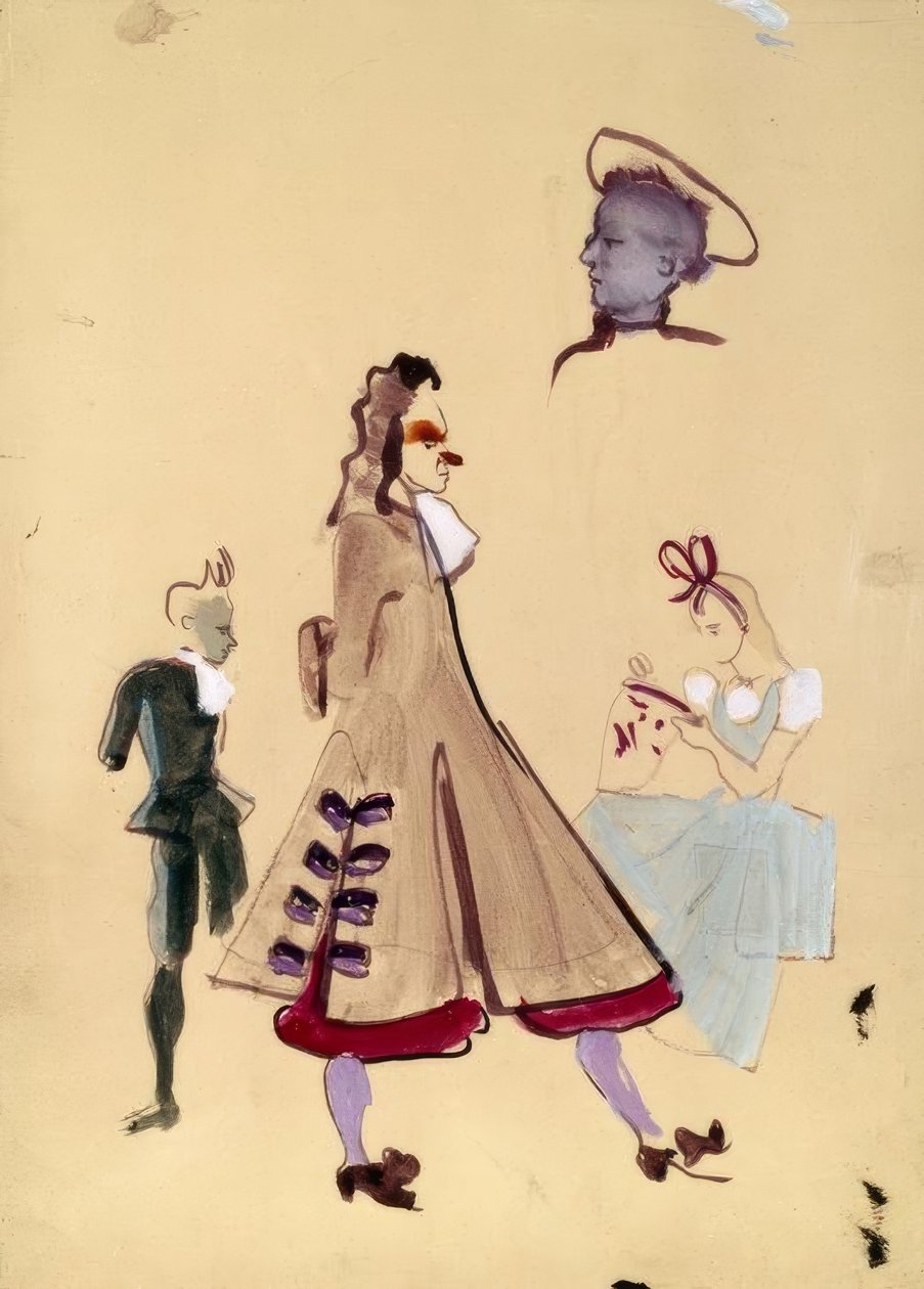 Figurer av Molière