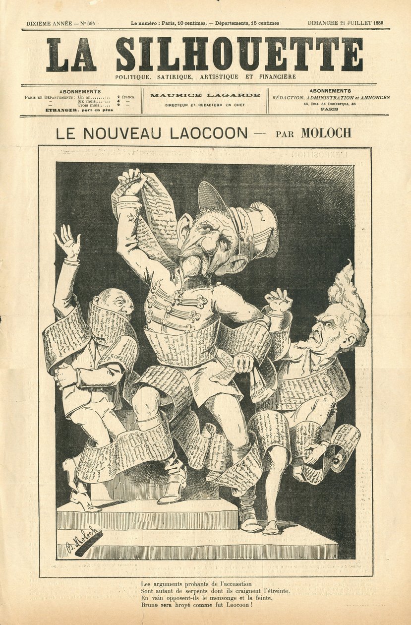 Cover av "" Silhouetten"" av Moloch