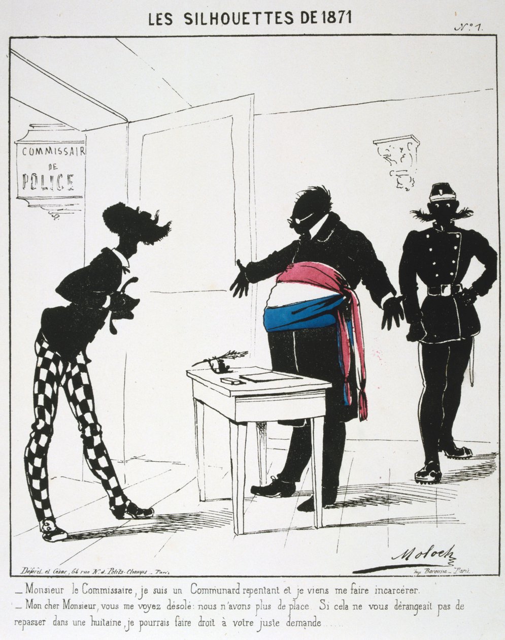 Paris kommune, 1871. av Moloch