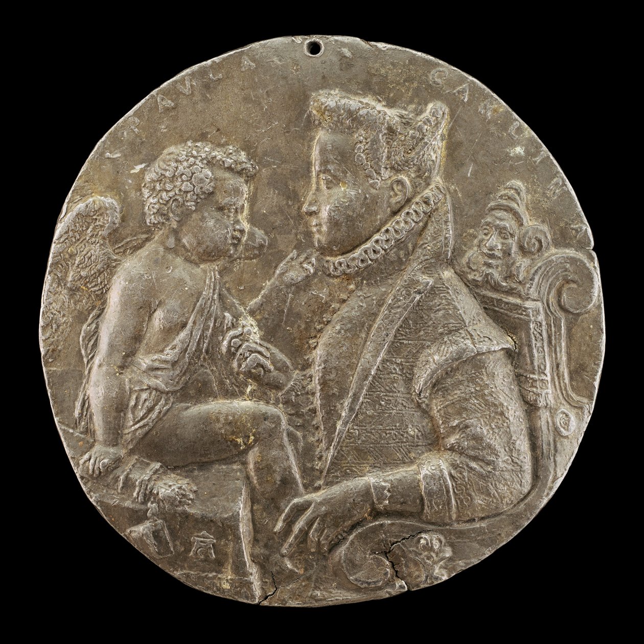 Paula Carlina, ca. 15901600. av Monogrammist A.G.