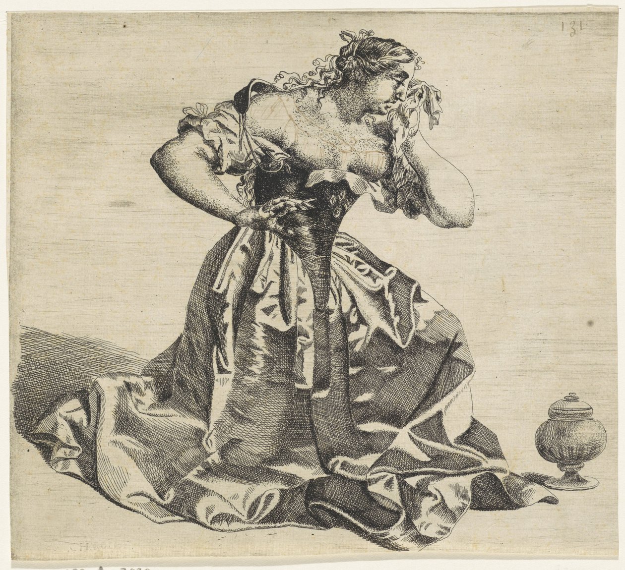 H. Maria Magdalena av Monogrammist CHRO