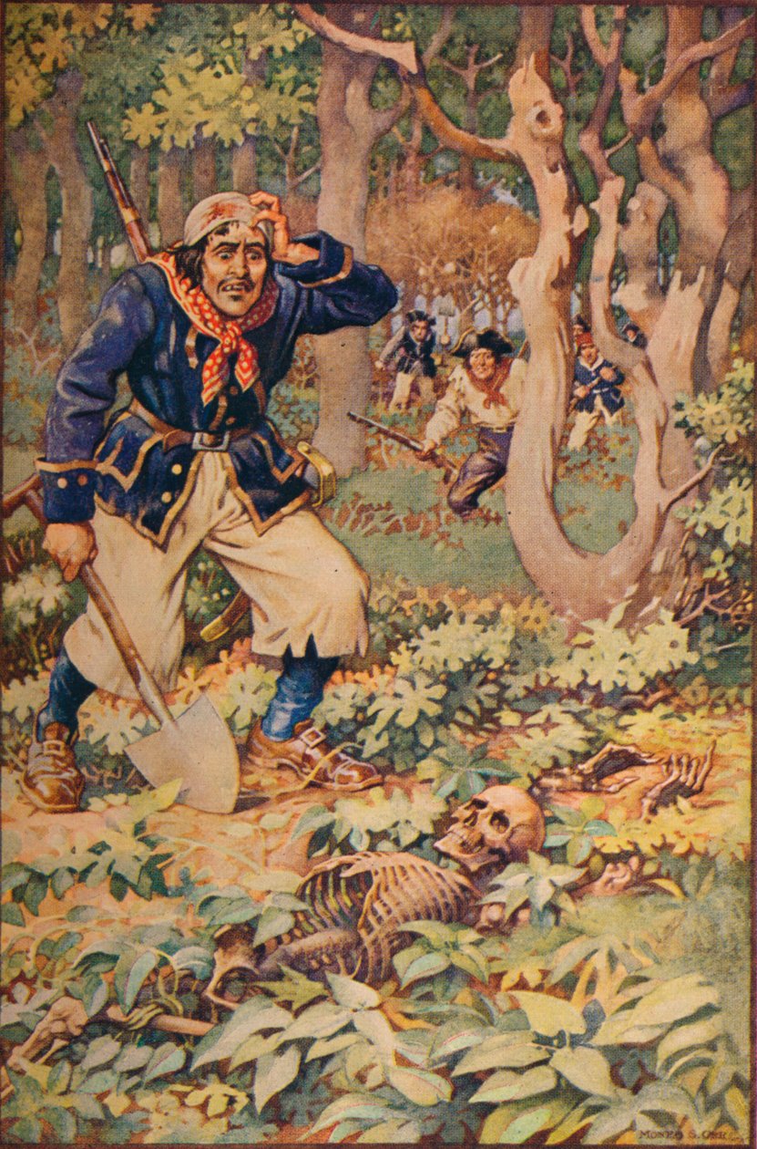 'Flint's Pointer', c1910, 1934 av Monro Scott Orr