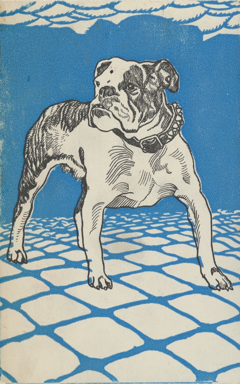 Bulldog, 1912. av Moritz Jung