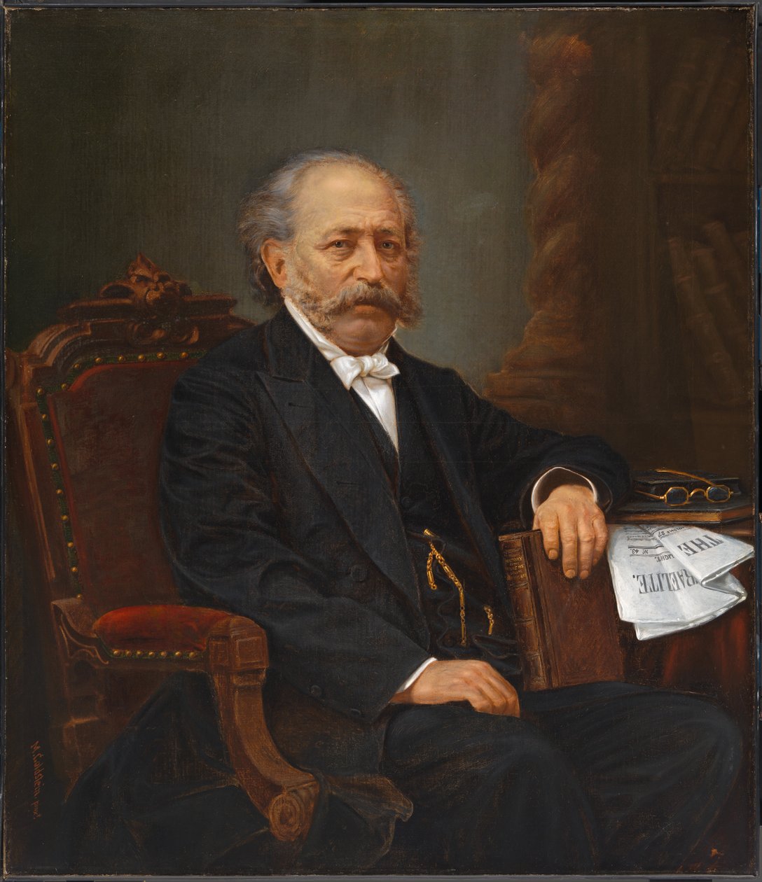 Isaac Mayer Wise, 1881. av Morris Goldstein