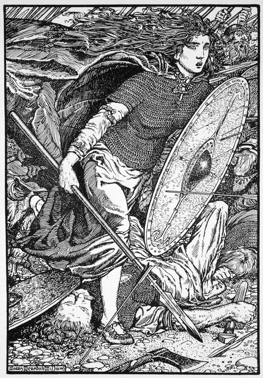 Lathgertha, 1913. av Morris Meredith Williams