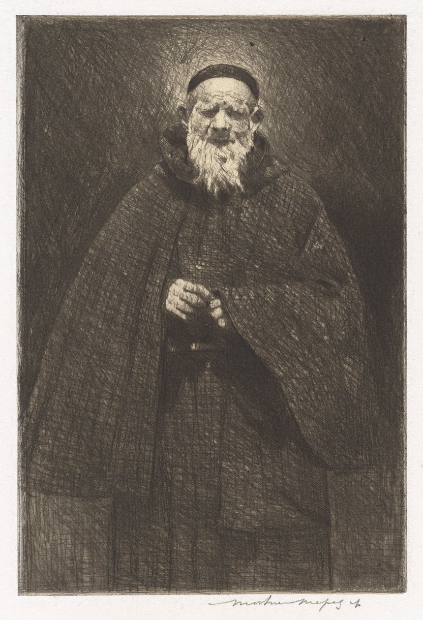 En jødisk kjøpmann av Mortimer Menpes
