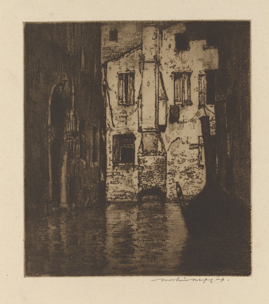 Et stille Rio av Mortimer Menpes
