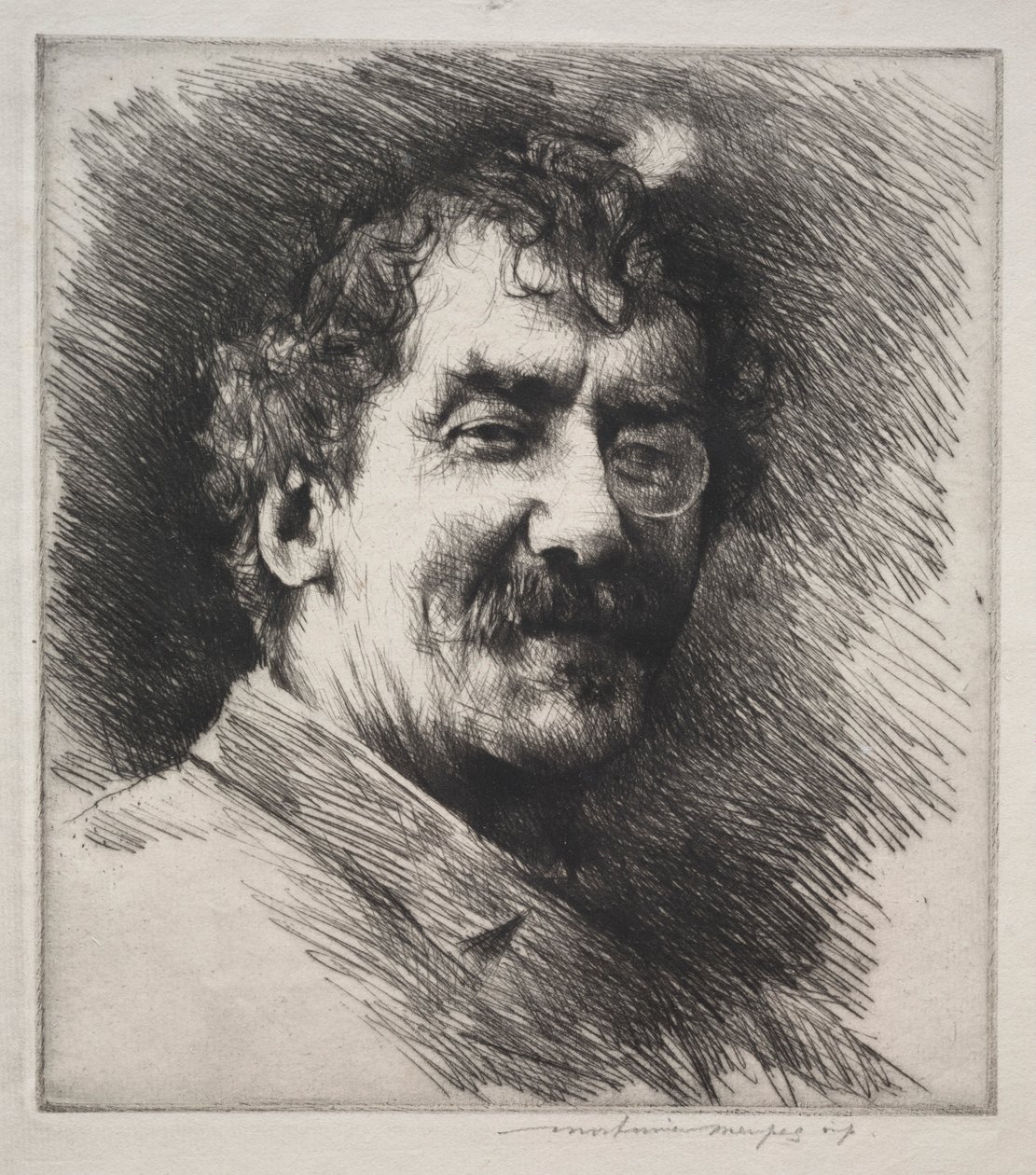 James MacNeill Whistler. av Mortimer Menpes