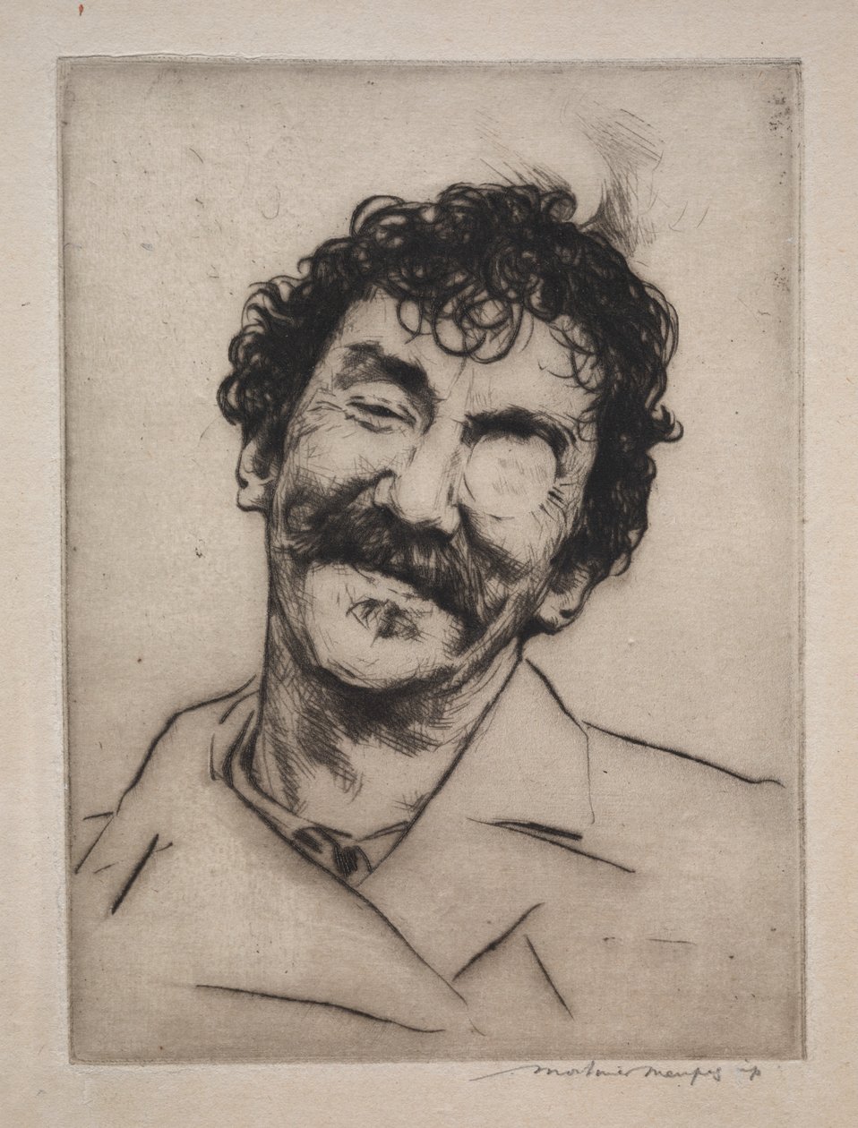 James MacNeill Whistler av Mortimer Menpes