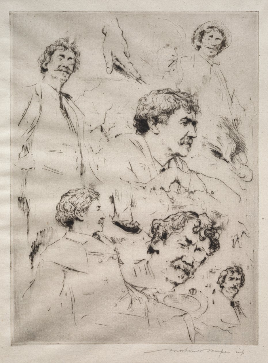 James MacNeill Whistler av Mortimer Menpes