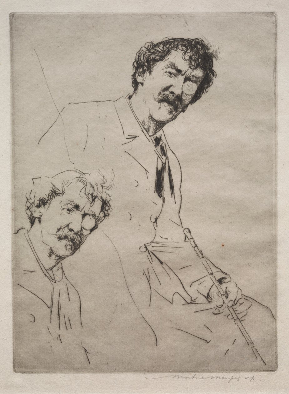 James MacNeill Whistler av Mortimer Menpes